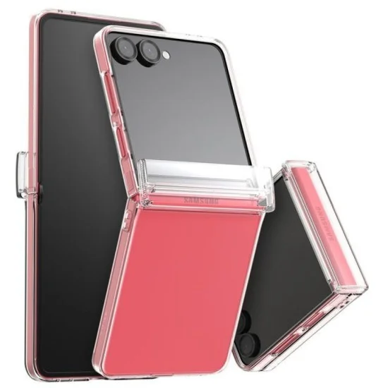 Araree Nukin 360 Case With Hinge Protection For Samsung Galaxy Z Flip 7 - Clear
